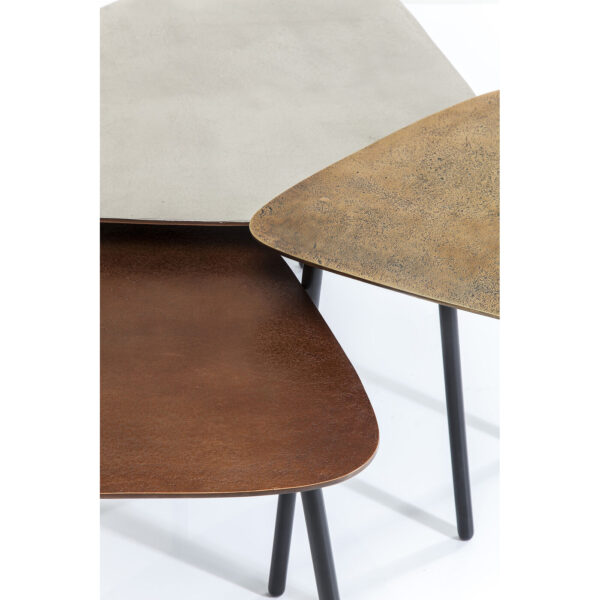 Coffee Table Loft Triangle Vintage (3/ - Image 5
