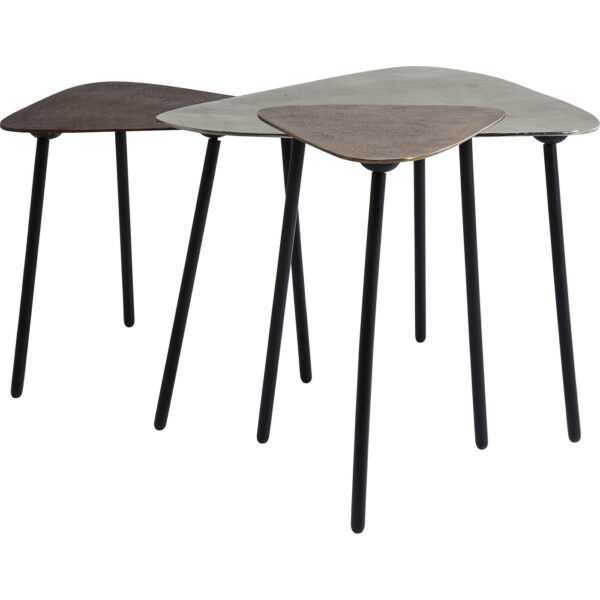Coffee Table Loft Triangle Vintage (3/ - Image 7