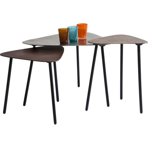Coffee Table Loft Triangle Vintage (3/ - Image 8