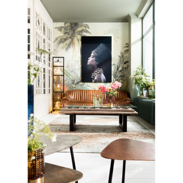 Coffee Table Loft Triangle Vintage (3/ - Image 12
