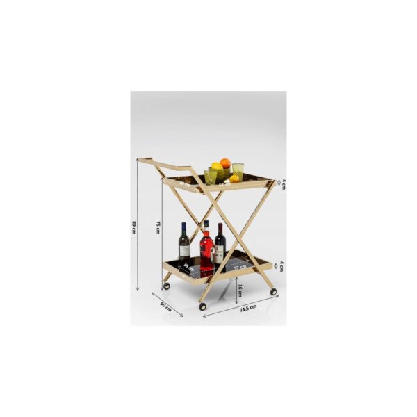 Tray table casino gold - Image 11