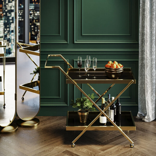 Tray table casino gold - Image 17