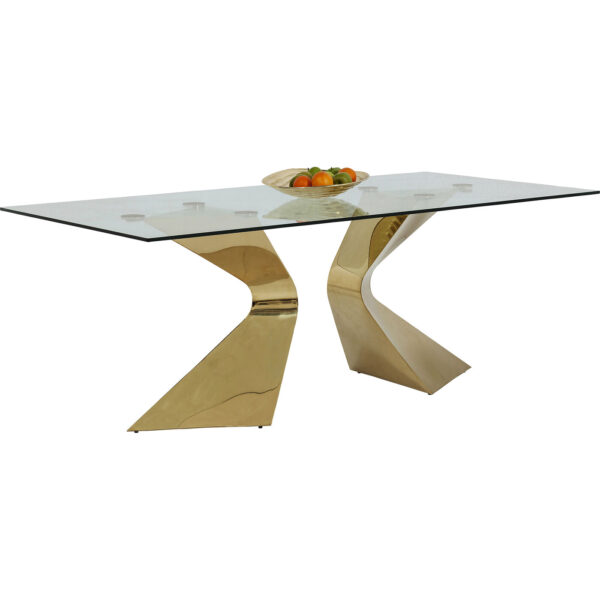 Table Gloria Gold 200x100cm - Image 4