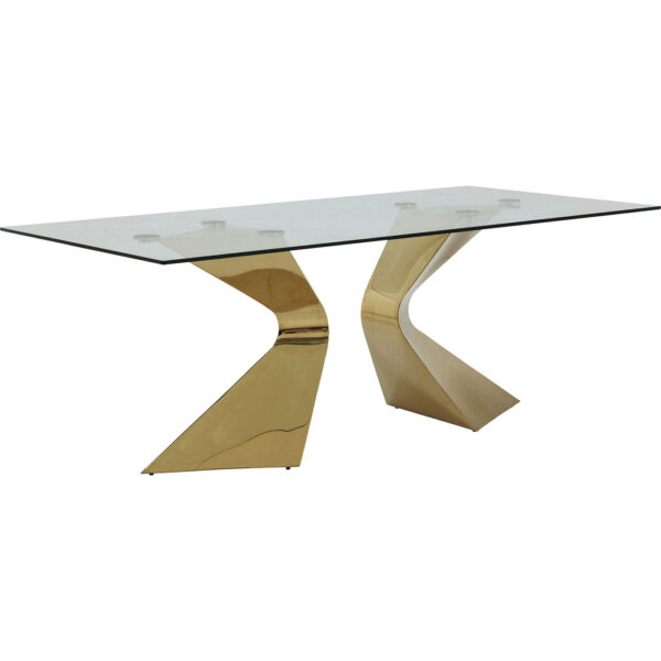 Table Gloria Gold 200x100cm - Image 5