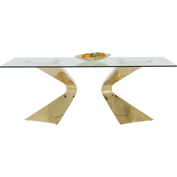 Table Gloria Gold 200x100cm - Image 6