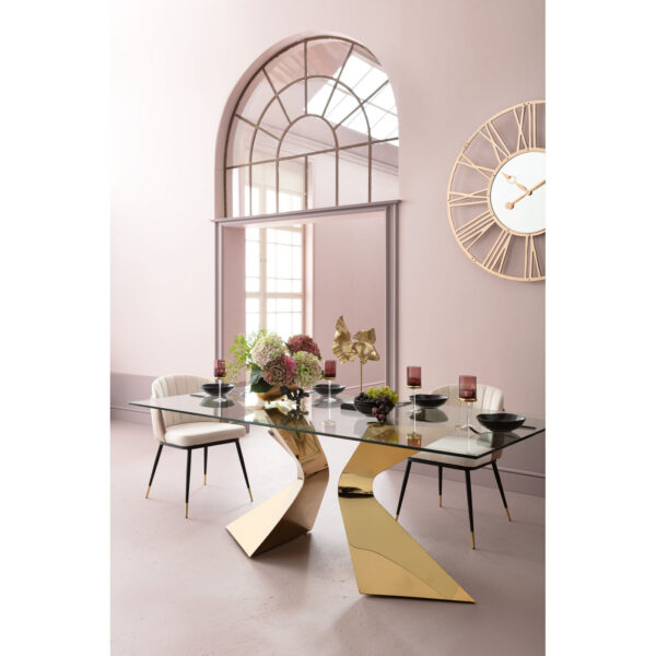 Table Gloria Gold 200x100cm - Image 8