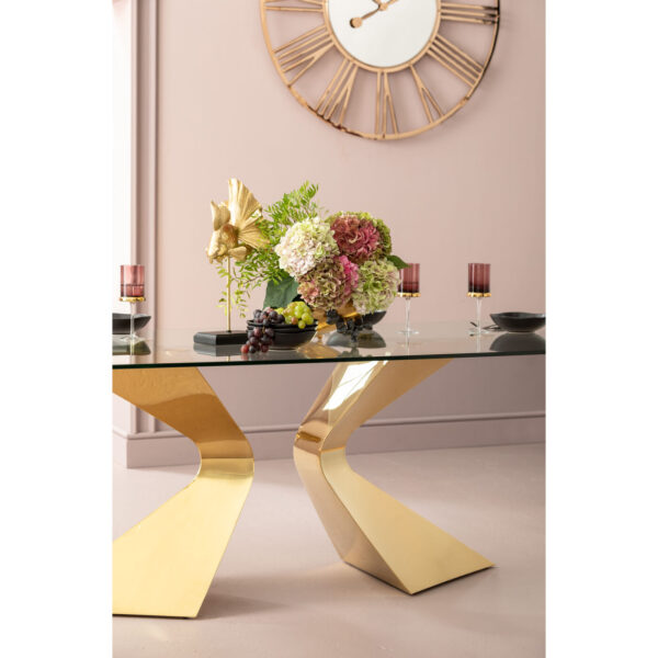 Table Gloria Gold 200x100cm - Image 10