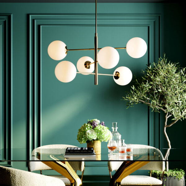 Table Gloria Gold 200x100cm - Image 12