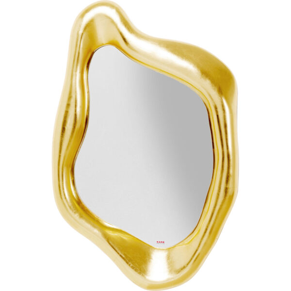 Mirror Hologram Gold 119x76cm