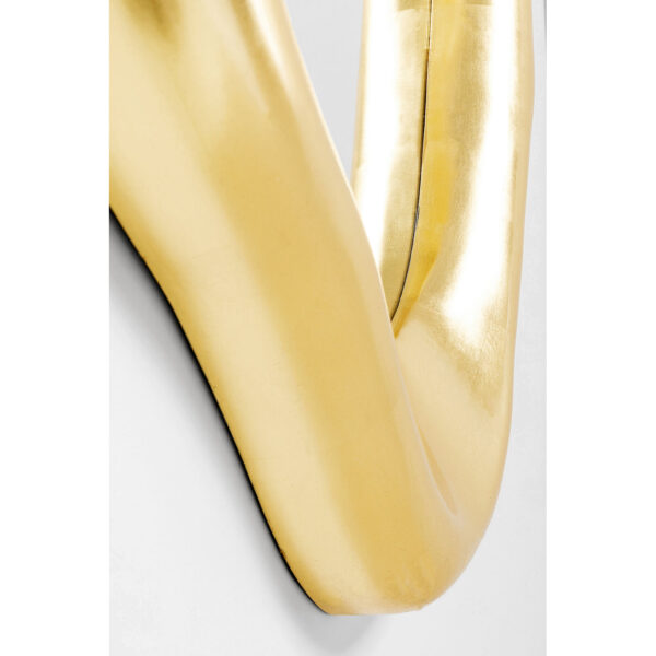 Mirror Hologram Gold 119x76cm - Image 3