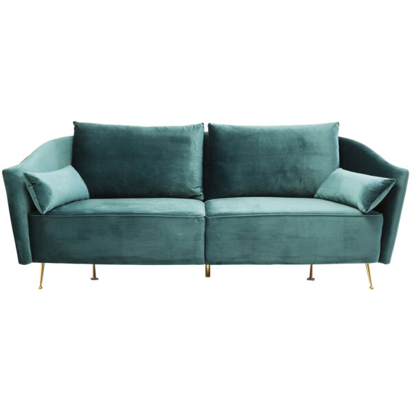 Sofa vegas forever 3 seater bluegreen