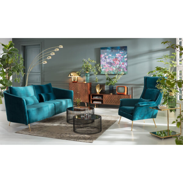 Sofa vegas forever 3 seater bluegreen - Image 7