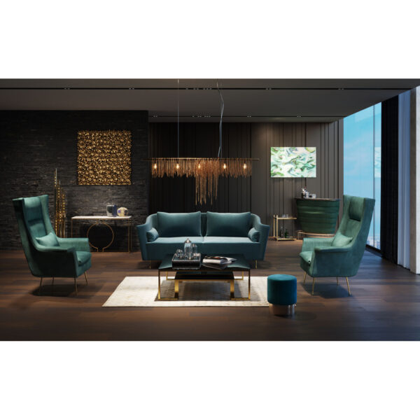Sofa vegas forever 3 seater bluegreen - Image 9