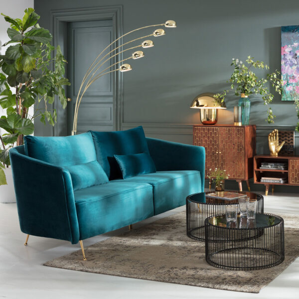 Sofa vegas forever 3 seater bluegreen - Image 10