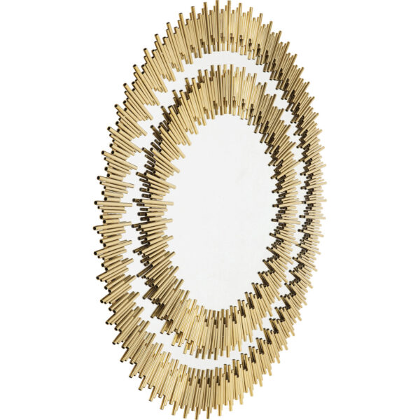 Mirror Solare Gold Ø132cm - Image 5