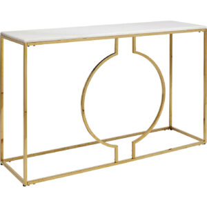 Console Miami Loft Gold 120cm