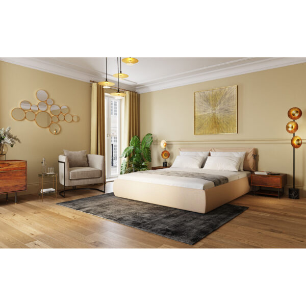 Mirror Bubbles Brass 138x93cm - Image 9
