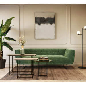 Side Table Ray Oval (3/Set)