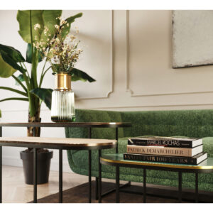 Side Table Ray Oval (3/Set)