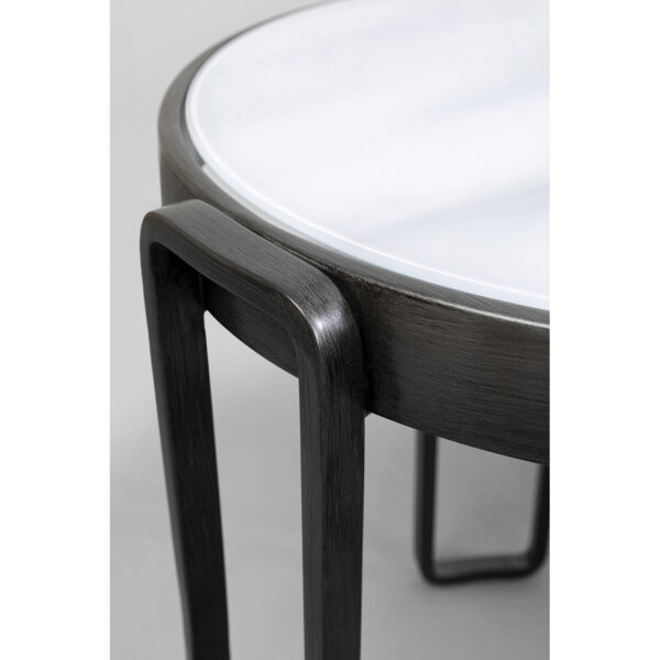 Coffee Table Perelli Black (3/Set) - Image 4