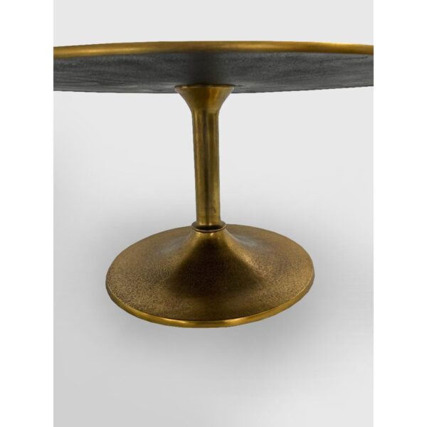 Coffee Table Morocco Brass Ø91cm - Image 3