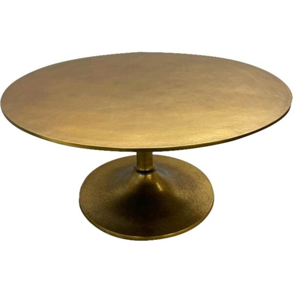 Coffee Table Morocco Brass Ø91cm - Image 4