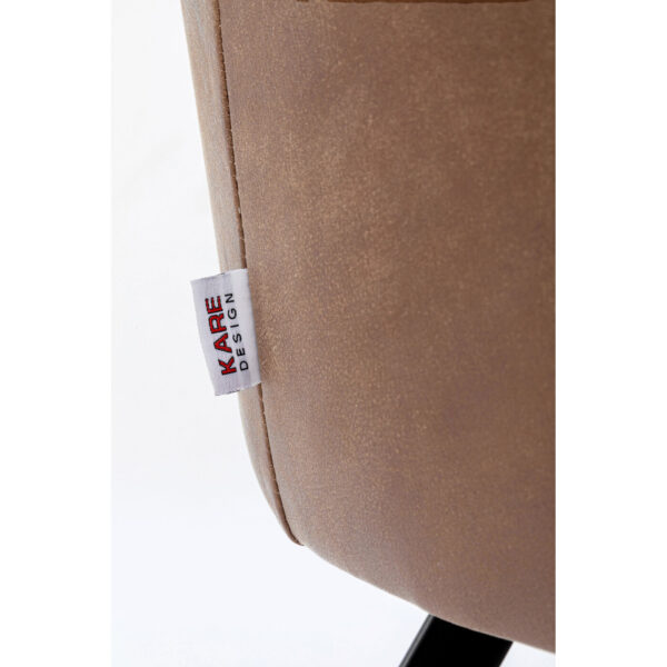 Swivel Chair Coco Brown - Image 4