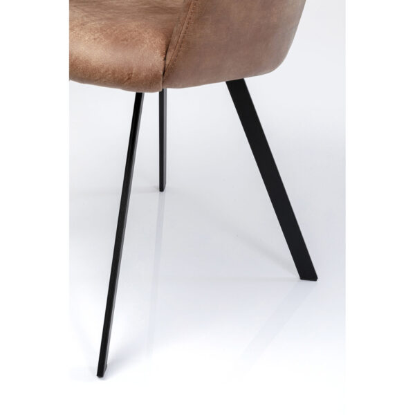 Swivel Chair Coco Brown - Image 6