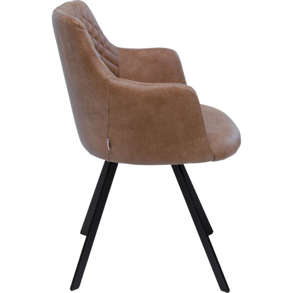 Swivel Chair Coco Brown - Image 8