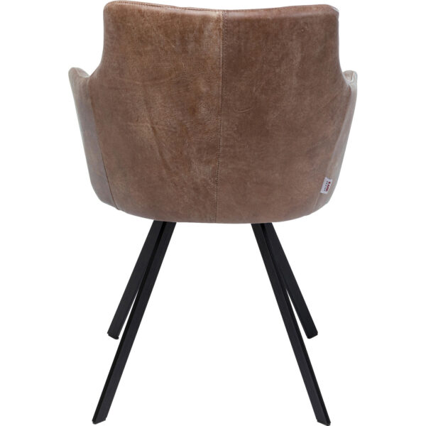 Swivel Chair Coco Brown - Image 10