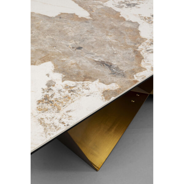 Extension Table Connesso Brass 200(+60 - Image 5
