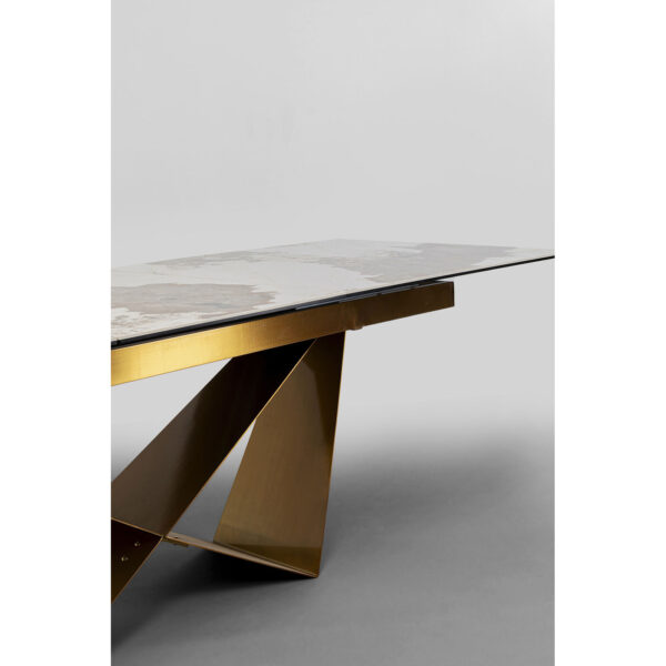 Extension Table Connesso Brass 200(+60 - Image 6