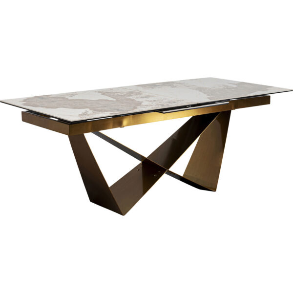Extension Table Connesso Brass 200(+60 - Image 7