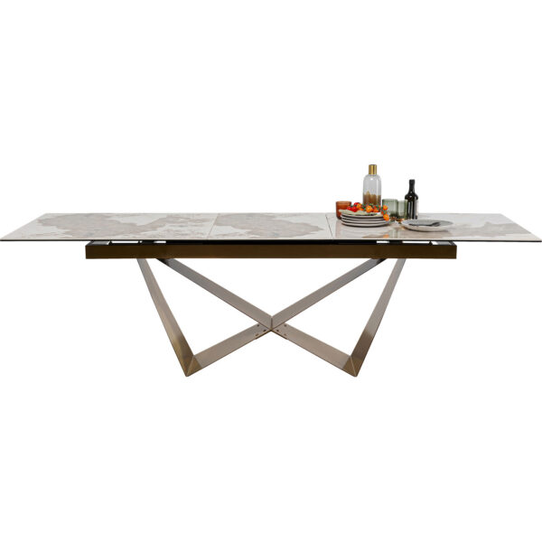 Extension Table Connesso Brass 200(+60 - Image 9