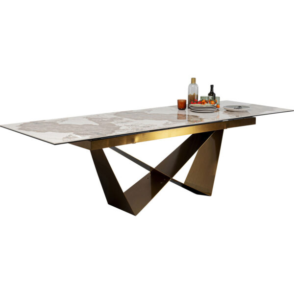Extension Table Connesso Brass 200(+60 - Image 10
