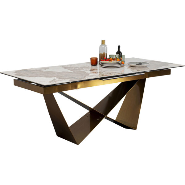 Extension Table Connesso Brass 200(+60 - Image 11