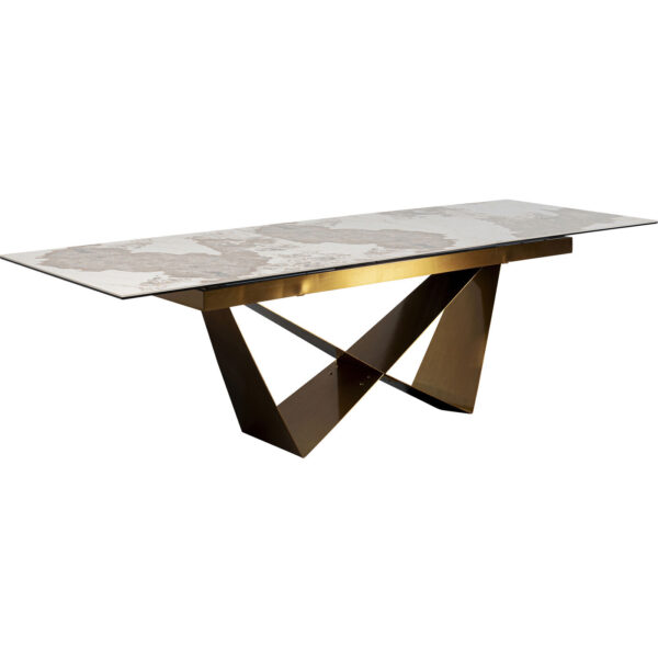 Extension Table Connesso Brass 200(+60 - Image 12