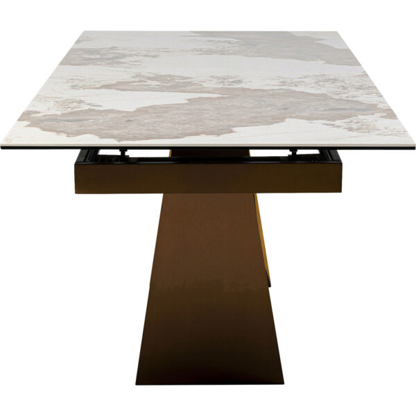 Extension Table Connesso Brass 200(+60 - Image 13