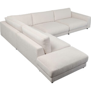 Corner Sofa Palermo Left Cream
