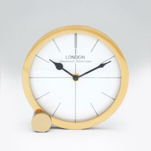 Table Clock Circle âˆšÃ²17cm