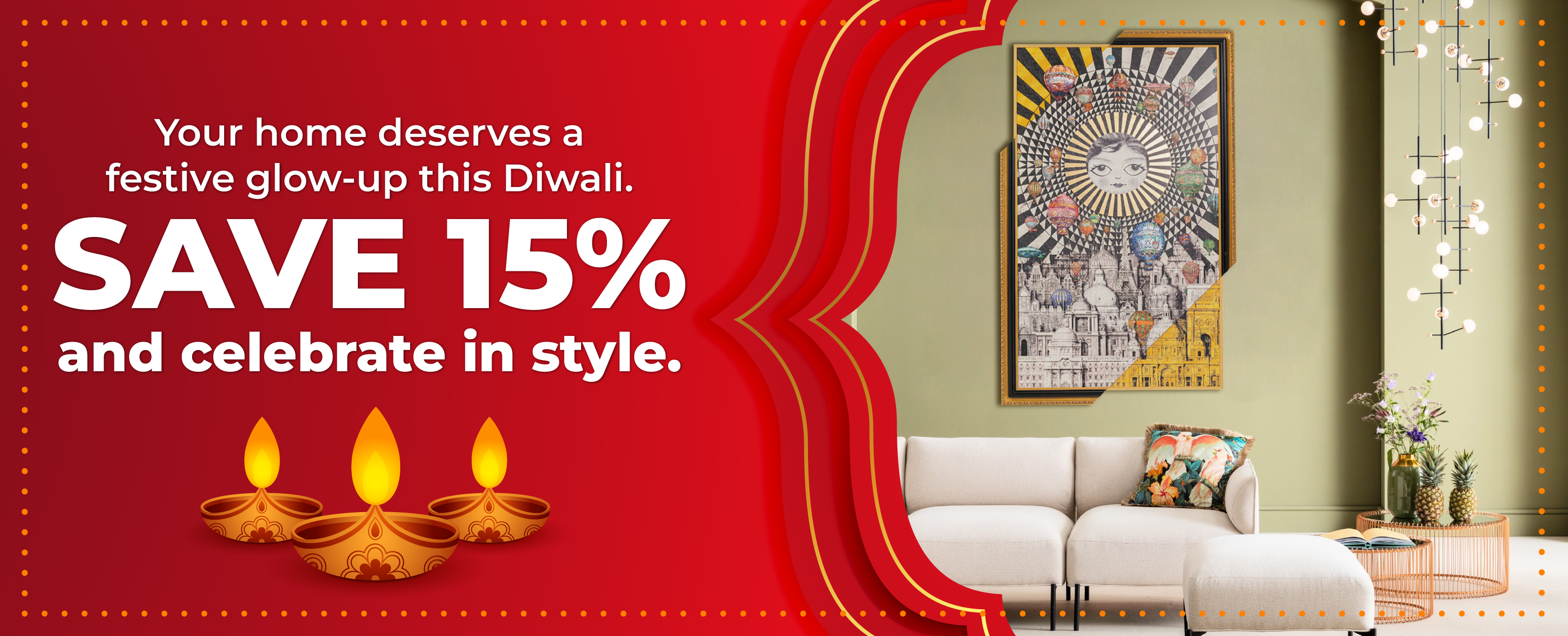 Diwali Banner
