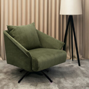 Swivel Armchair Milo Green