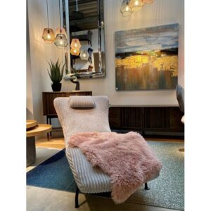 Floor Ashtray Spheric stainless steel shiny