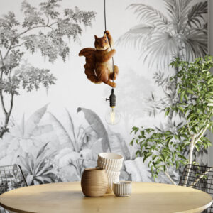 Pendant Lamp Animal Squirrel 20cm