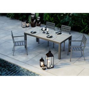 Lantern Giardino Black (4/Set)
