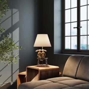 Table Lamp Animal Bunny Love 53cm