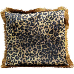 Coussin Leo Fringe 45x45cm