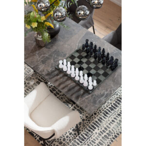 Deco Object Chess Transparent 60x60cm