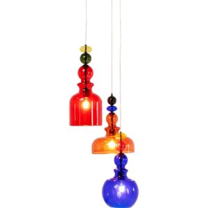 Pendant Lamp Mazzo Tre Spiral 48cm