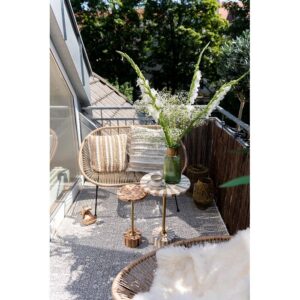 Outdoor Carpet Medaillon 160x230cm